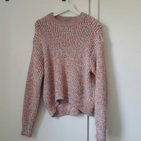 💛❤ H&M cute knit sweater XS - Picture 2 of 6